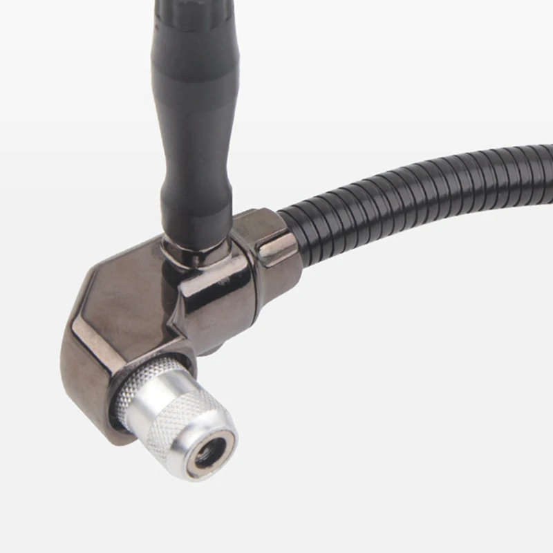 เพลาแบบยืดหยุ่น เจาะ Bit Extension Holder Link สําหรับเจาะ Hex ไขควง Soft Shafts Driver ขยาย Rod Impact Tool