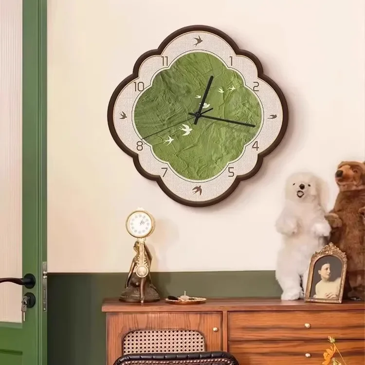 Advanced silent clock living room home wall decoration wall clock