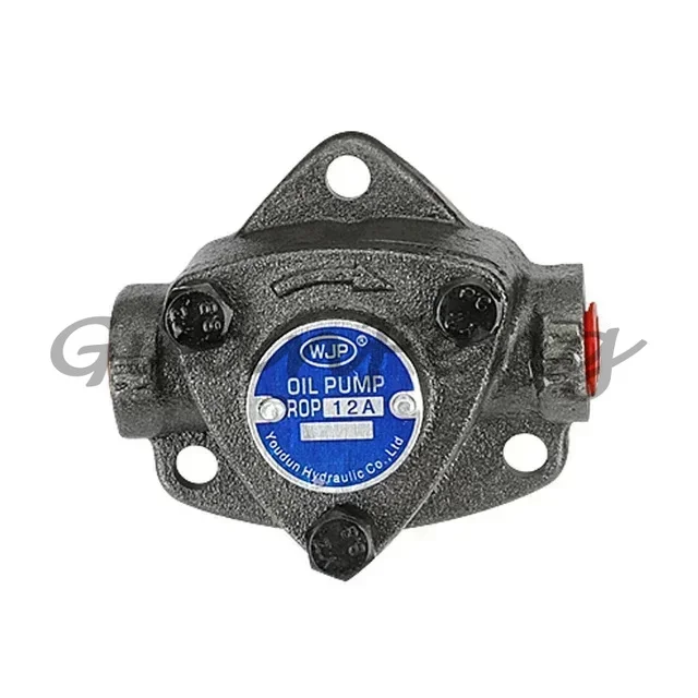 TOP-10A TOP-11A TOP-12A TOP-13A Small Gear Oil Pump Adjustable Pressure Triangle Pump TOP Series For Lubrication Trochoid Pump