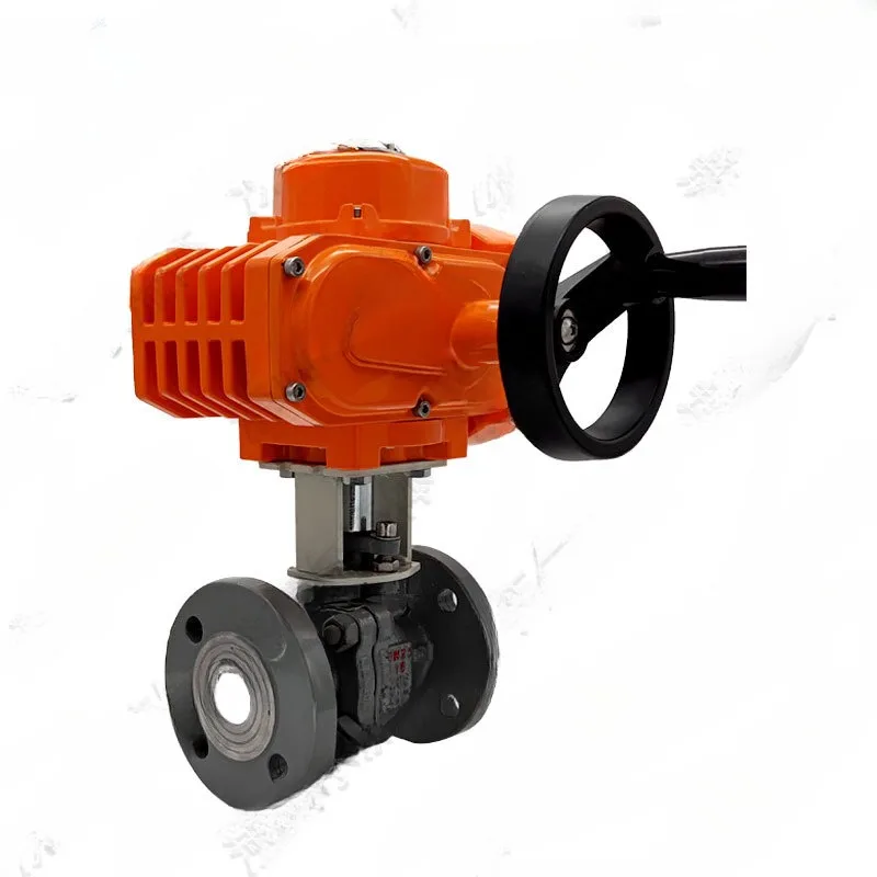 

Valve Explosion-Proof Electric Cast Carbon Steel Flanged Ball Valve Q941F-16C Industrial Environmental Protection Chemical New