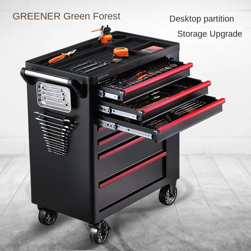 Xk Heavy-Duty Tool Car Auto Repair Tool Cabinet Workshop Multi-Functional Drawer Hardware Repair Box