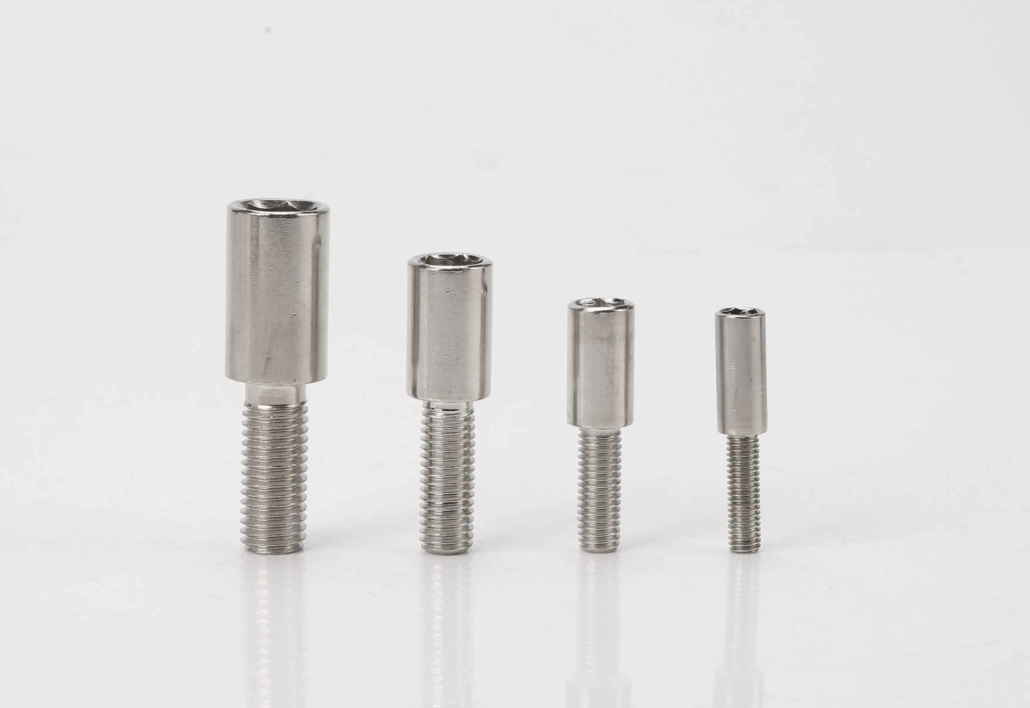 M4 M5 M6 M8 M10 M12 M14 M16 Internal and external tooth conversion screws  Thickened inner hexagon Cylindrical screw