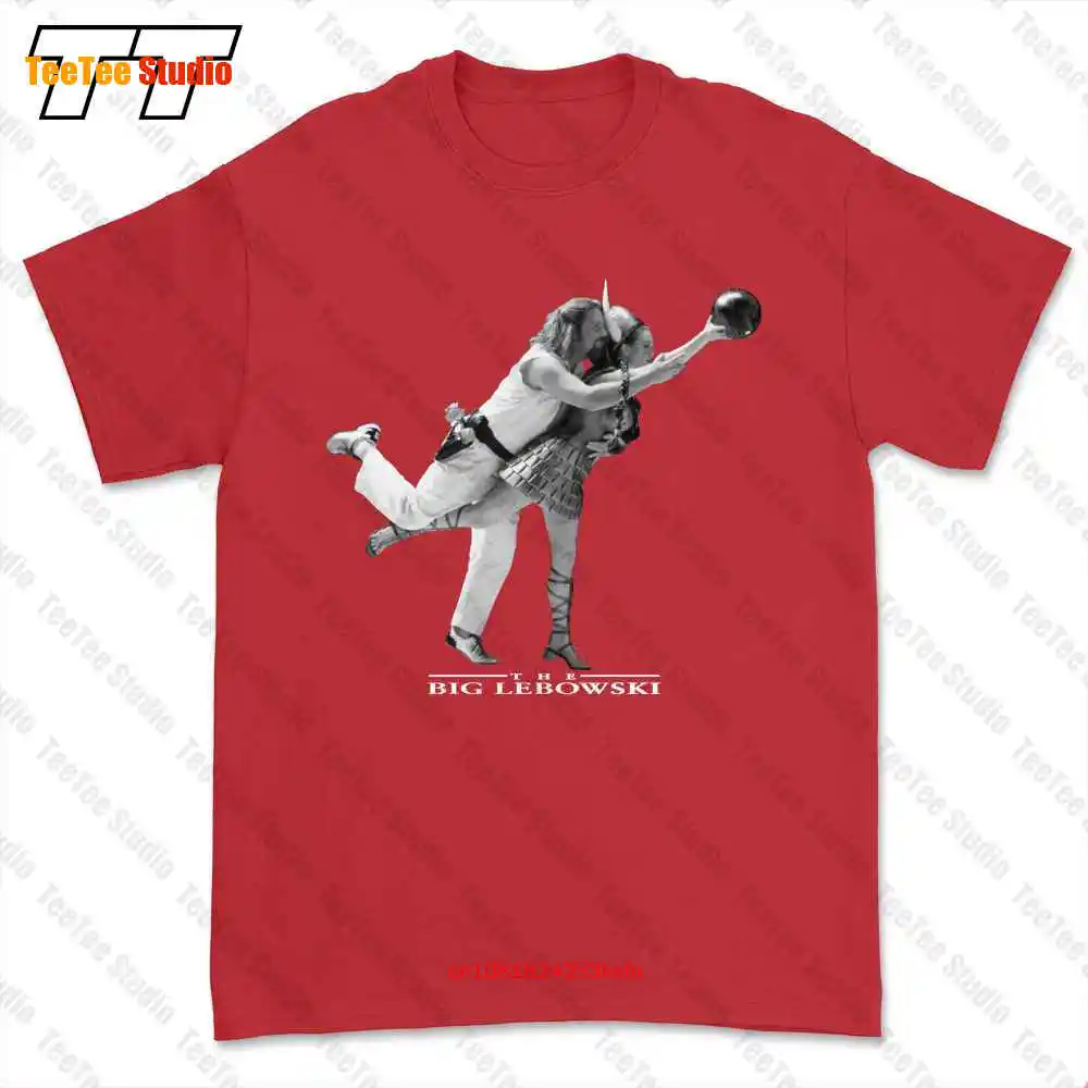 The Big Lebowski - Dancing Dude Image T-shirt Tee CKE7