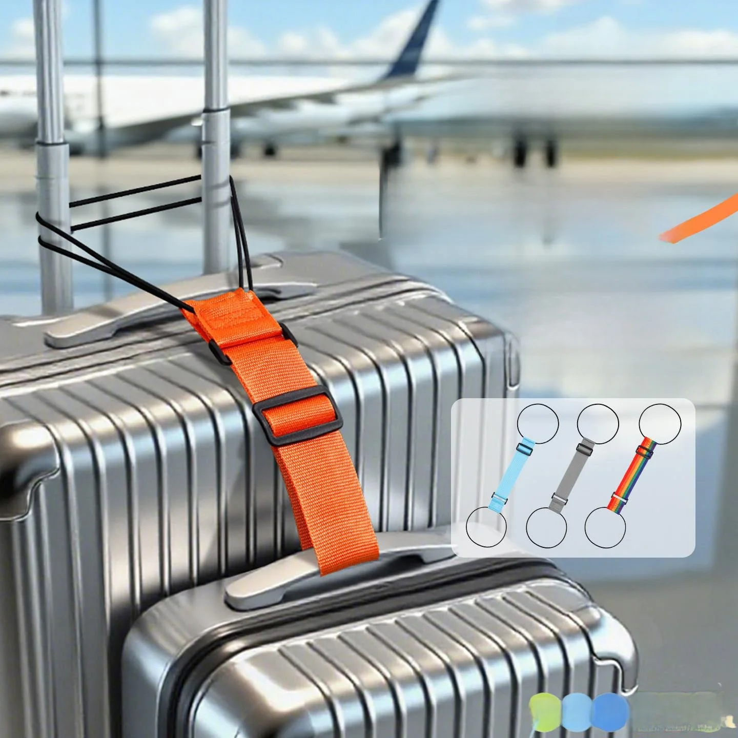 

Ремень для крепления багажа к рюкзаку, эластичная стяжка для чемодана, прочная портативная фурнитура для упаковки вещей, снаряжение для активного отдыха