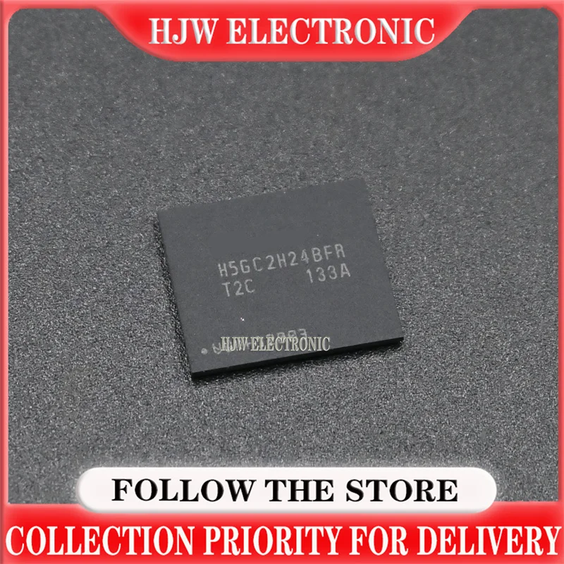 

10 шт./партия, флэш-накопитель H5GC2H24BFR BGA, 100% новый и оригинальный