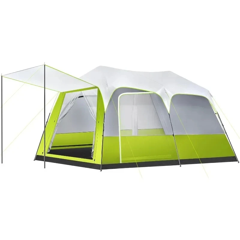 Instant Family Tent, Outdoor Camping Tent, Easy Setup,Room Divider, Carry Bag, Instant Tents for Camping, Hiking