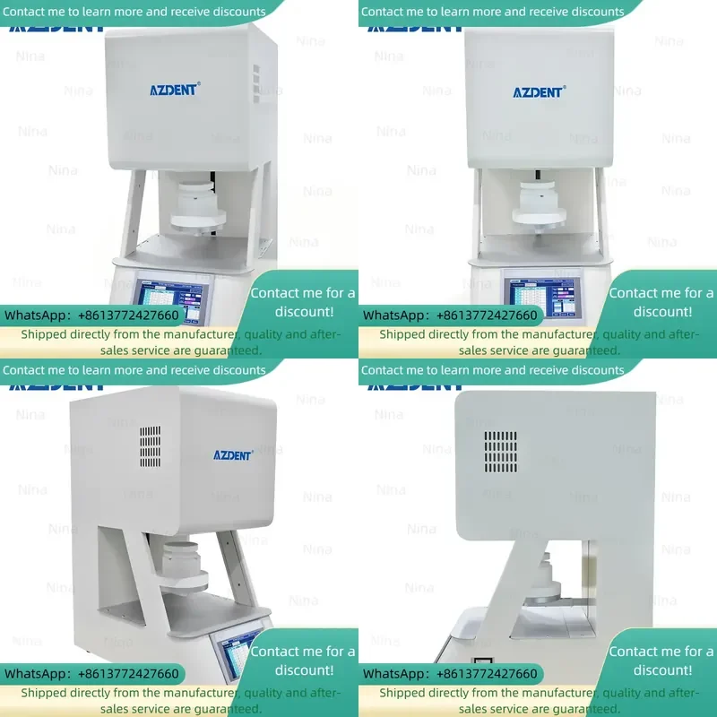 Long Lasting AZDENT 220V Lab High Speed Sintering Furnace Fast Sintering Oven