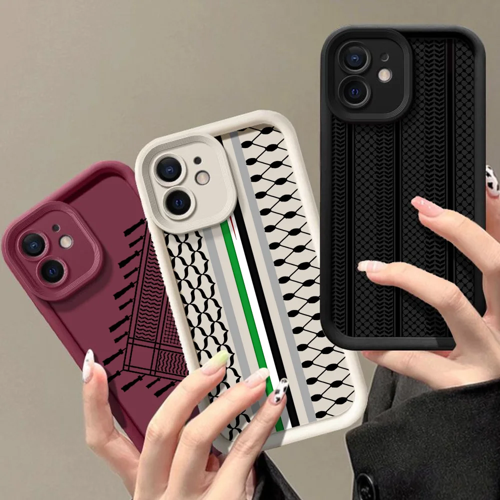 Keffiyehs Hot Hattahs Phone Case for Samsung S26 S25 S24 S23 S22 S21 S20 F06 M16 Note 20 FE Plus Ultra 4G 5G Soft TPU Cover