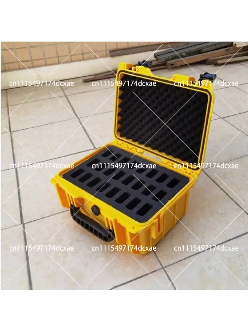 12 Inch Folding Knife Storage Box 24 Slots Portable Collector Case Organizer