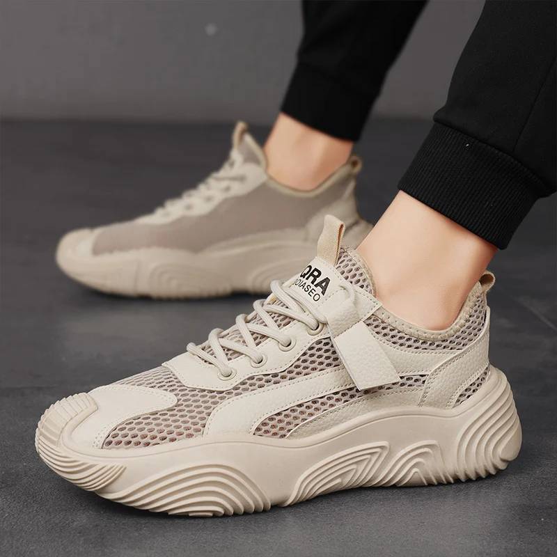 

MAEDEF Mens Shoes Casual Outdoor Sports Sneakers Non Slip Comfortable Walking Shoes Breathable Mesh Sports Shoes Men's Sneakers