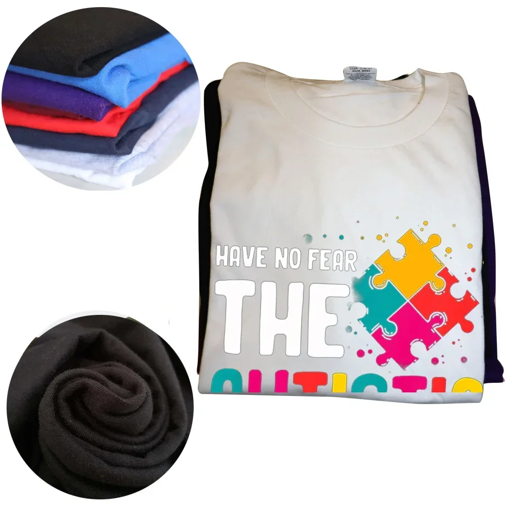 Funny Autism Adults Autist Autistic T Shirts Graphic Cotton Streetwear Short Sleeve Birthday Gifts Summer Style T-shirt Men image 3