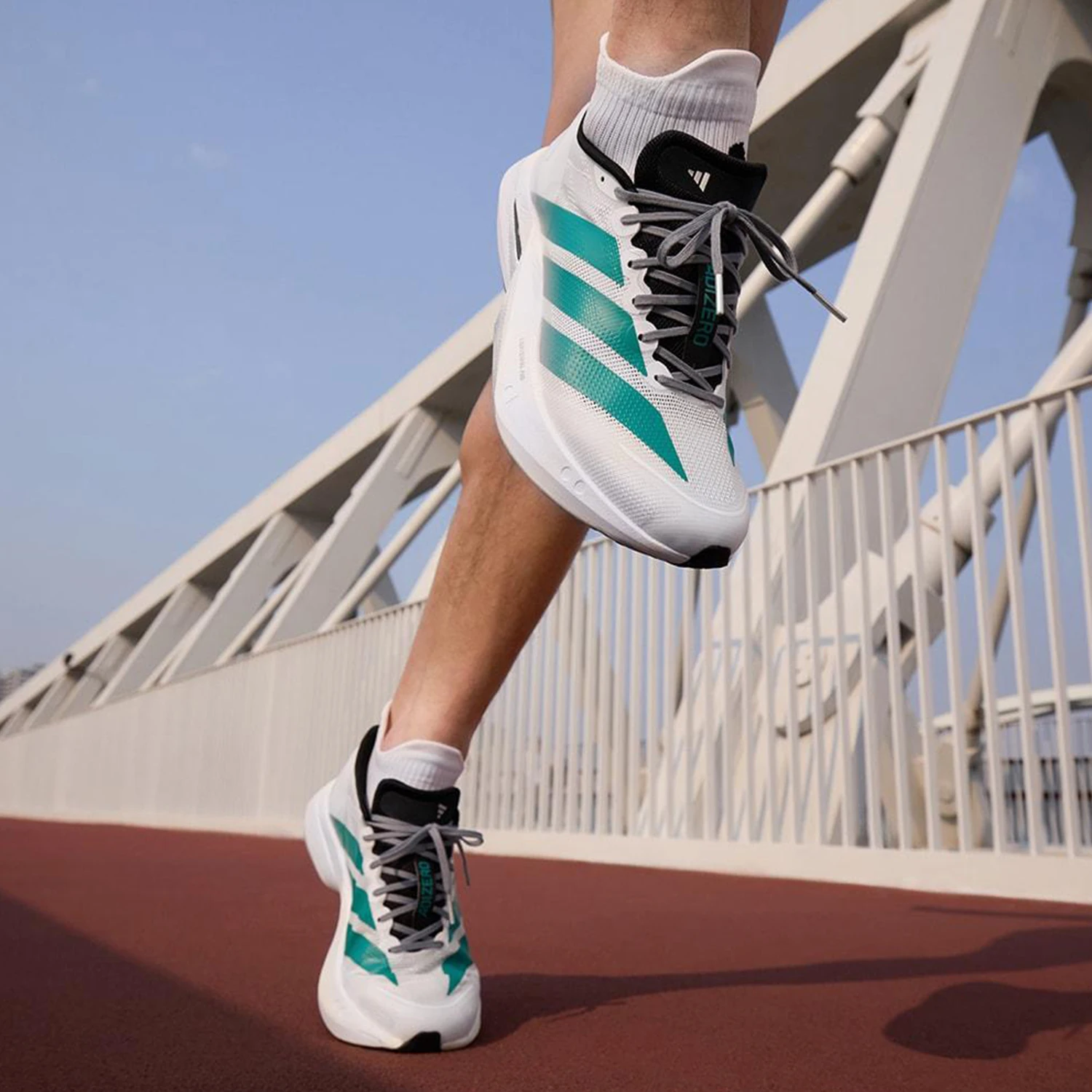 

Оригинальные дышащие тренировочные кроссовки Adidas ADIZERO унисекс с мягкой подкладкой JR4791