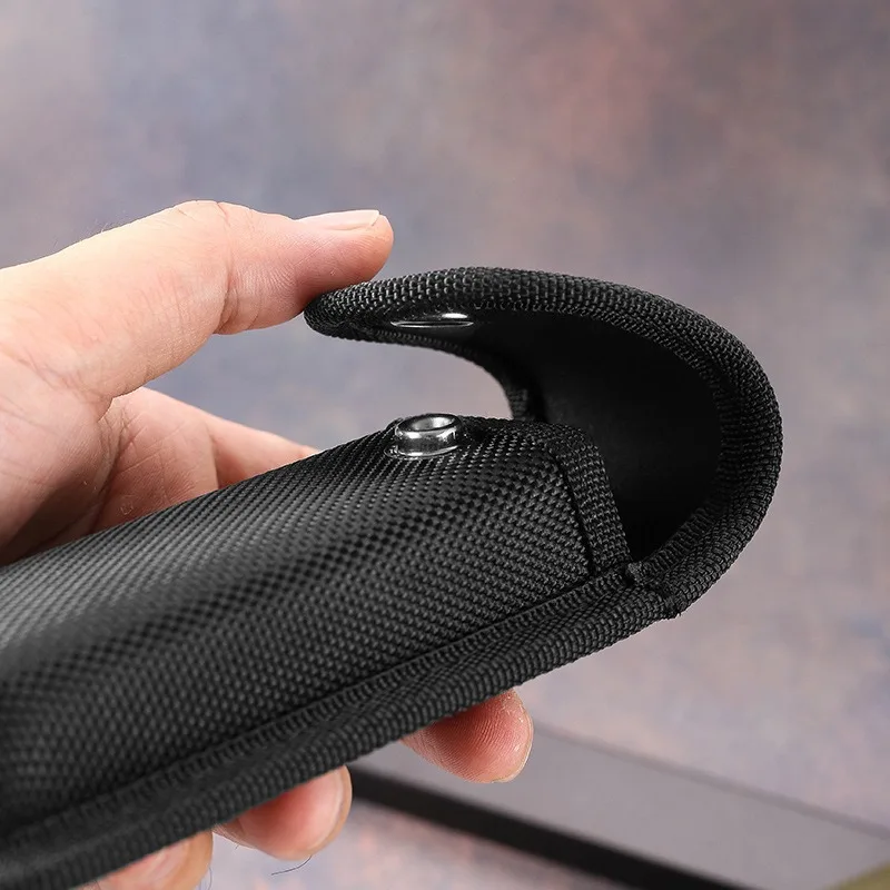 Multi-Purpose Nylon Knife Sheath, Portable Belt-Mounted Tool Pouch, Universal Folding Knife Carry Case