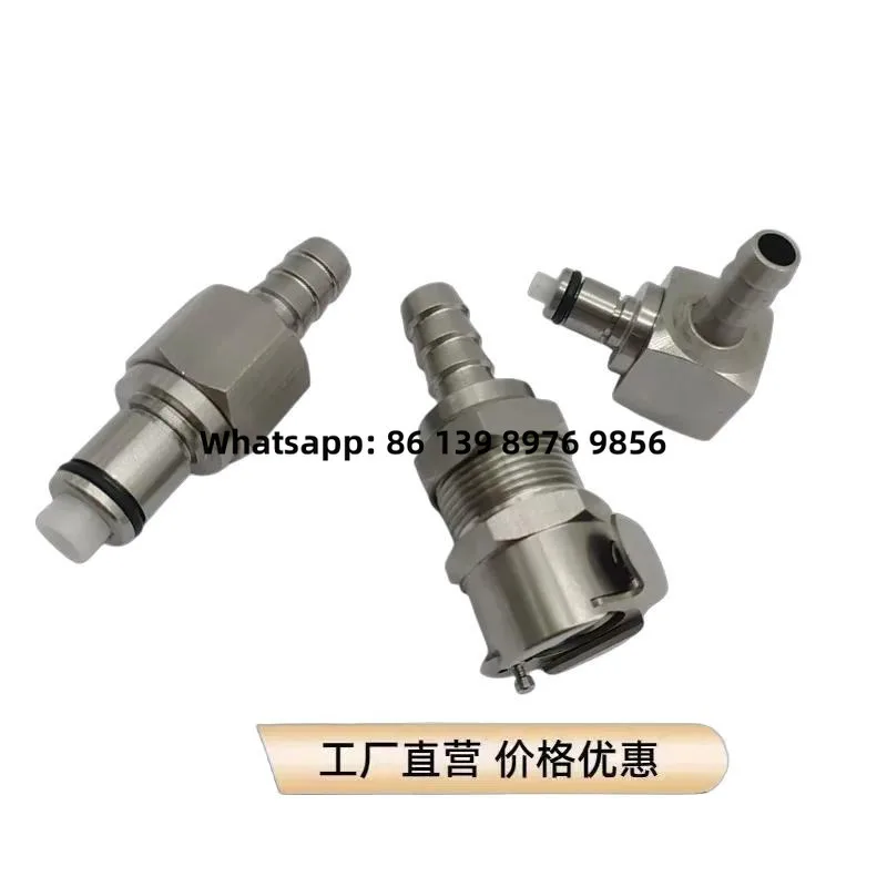 CPC Quick-Connect Metal Fluid Pipe Fittings Lc16004 For BMW Motorcycles