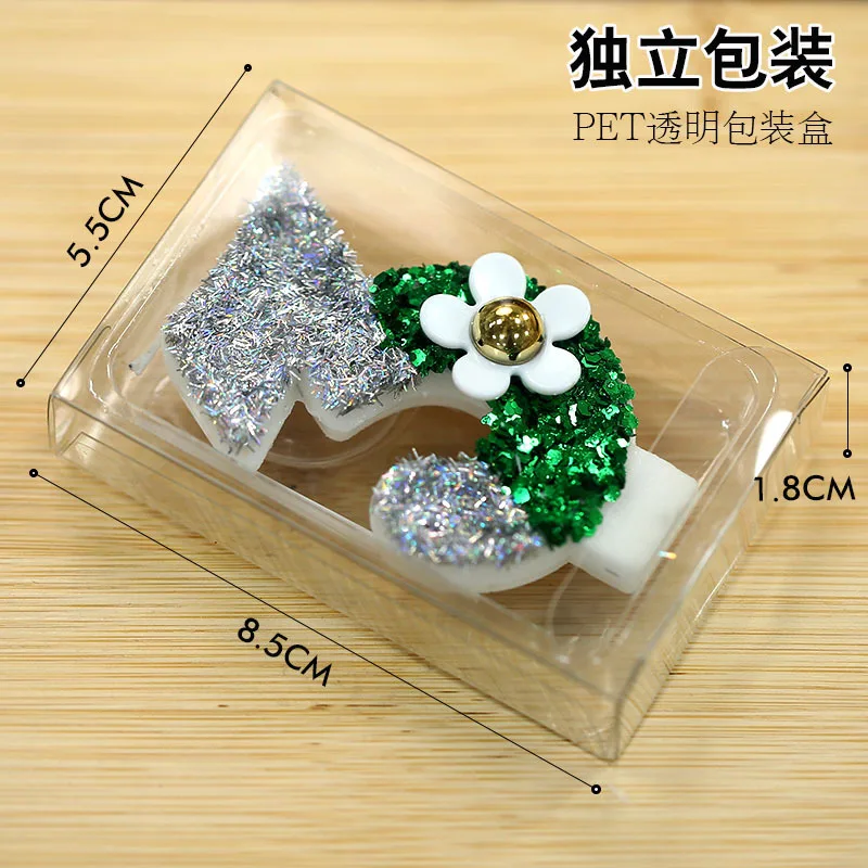 Новые креативные цифровые свечи в индивидуальной упаковке, светодиодные цифровые топперы для торта на день рождения, индивидуальный декор, оптовый подарок для мероприятий