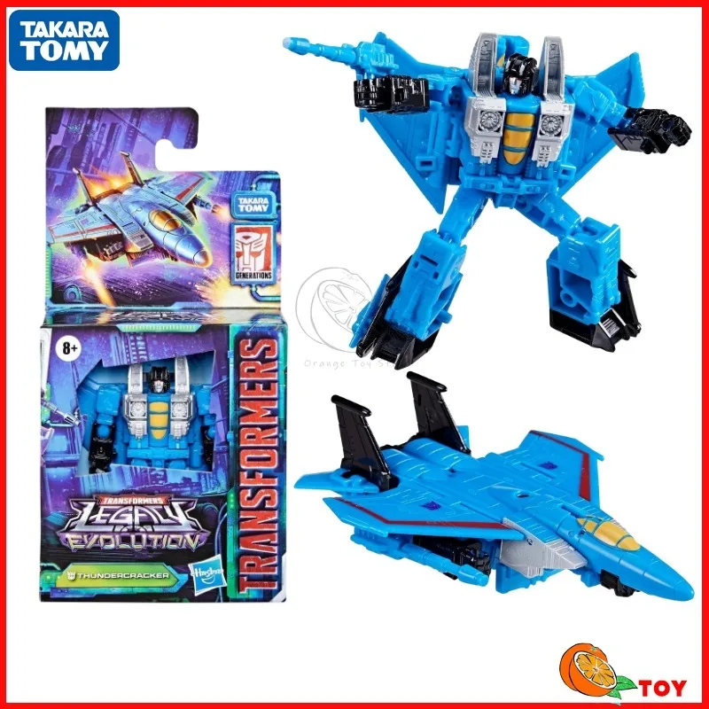 ألعاب محولات Takara Tomy ، تطور الإرث ، نموذج Thundercracker ، مجموعة روبوت ، شكل حركة ، هدايا ، متوفرة