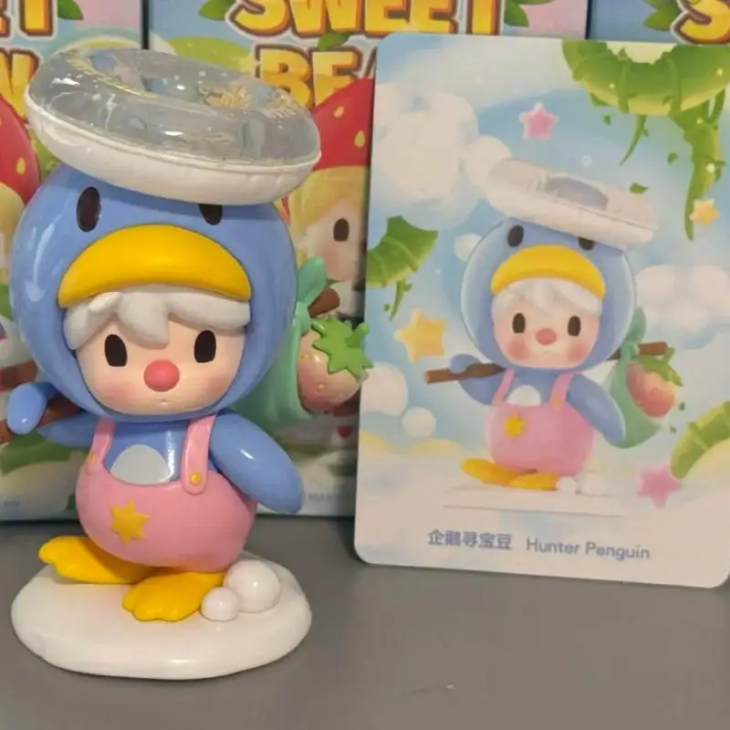 

SWEETBEAN Fruit Island Adventure Series Guess Bag Original Toys Doll Cute Anime Figure Ornaments Collection