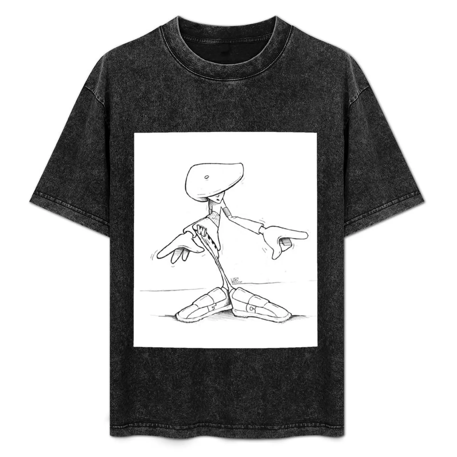 

Soul Brother T-Shirt Basic Short Sleeve Cotton Blend T-Shirt