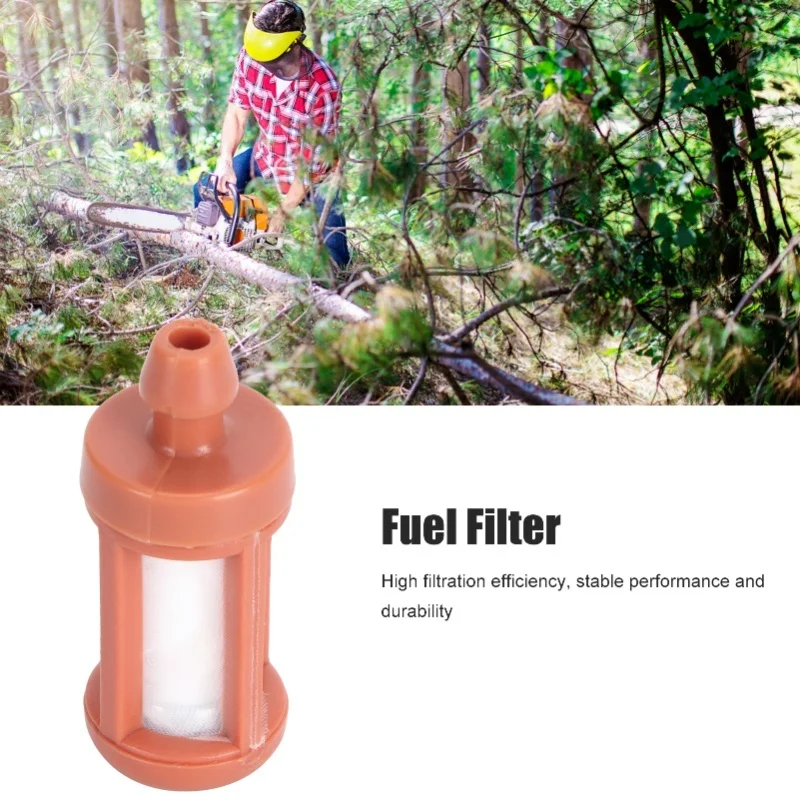 10Pcs Fuel Filter Replacement Fit For Stihl 064 065 MS180 MS210 MS230 MS250 MS381