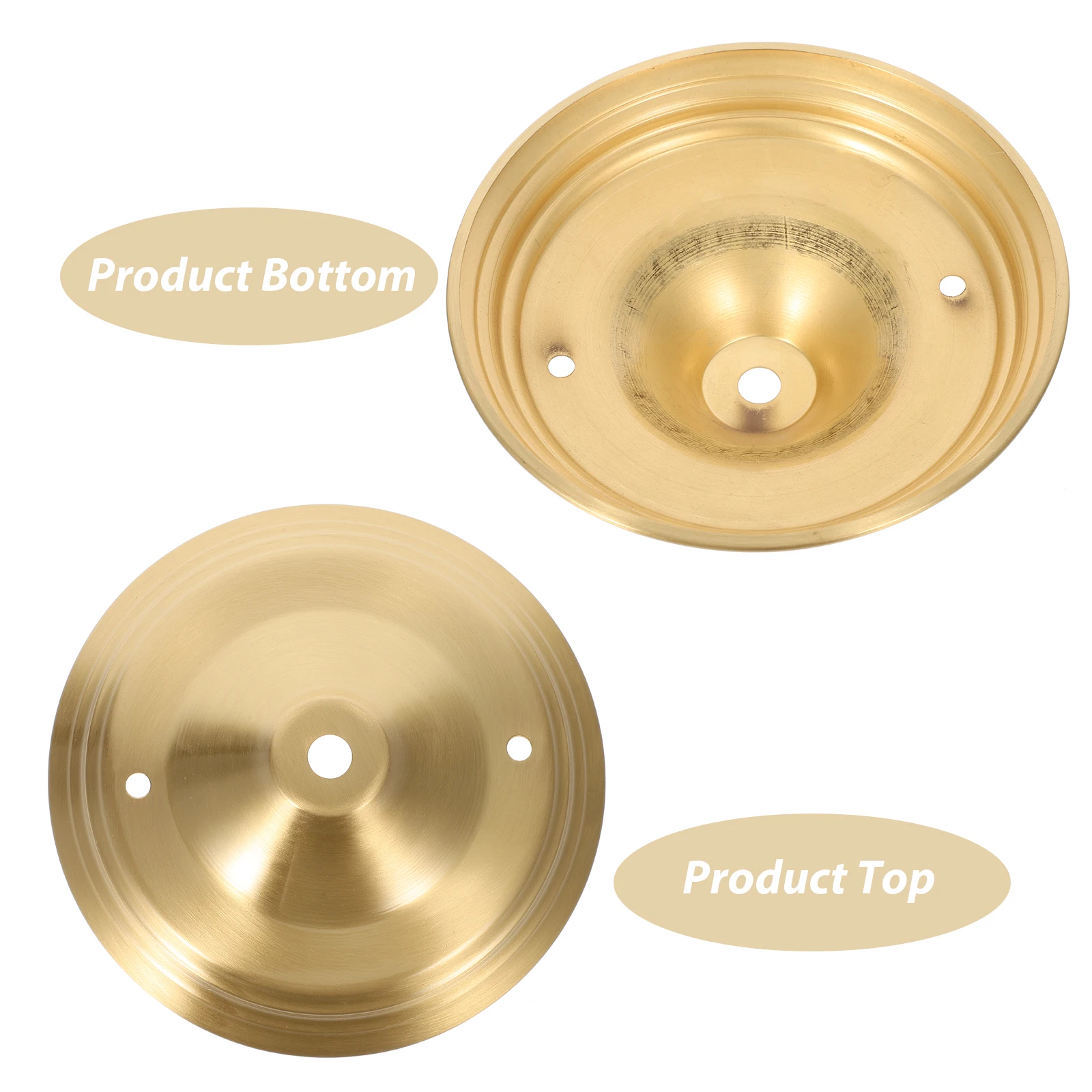 

Ceiling Plate Hook Lampshade Canopy Cover Metal Copper Parts Light Fixture Mounting Bracket Pendant Light Vintage Industrial