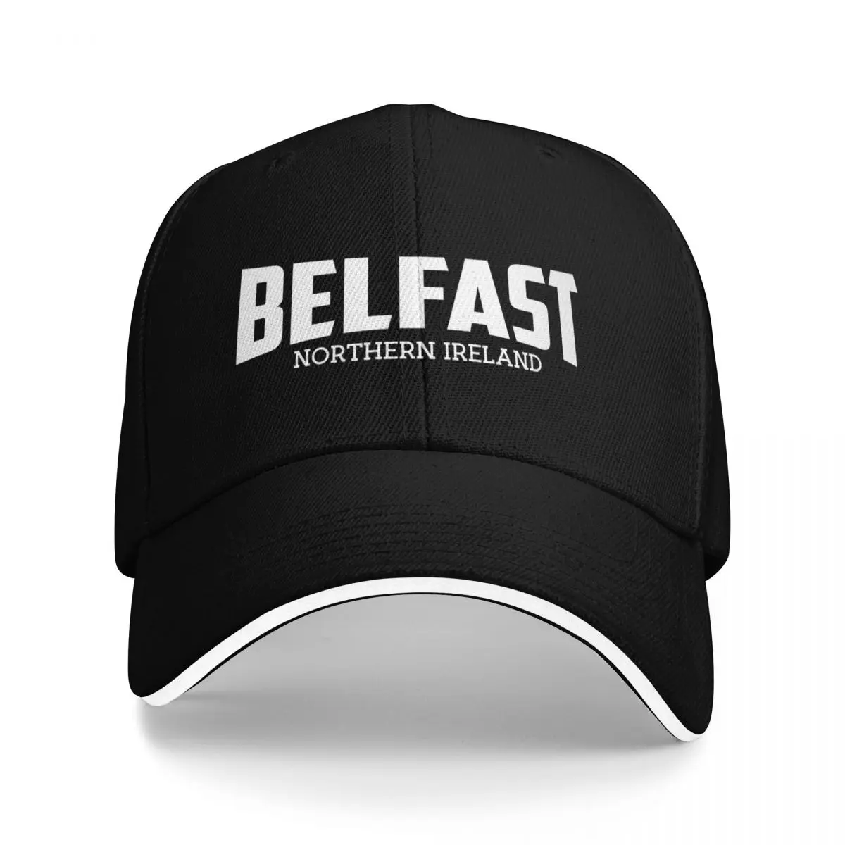 Belfast Northern Ireland Baseball Cap sun caps Fishing cap fishing hat Women's Golf Wear Men's