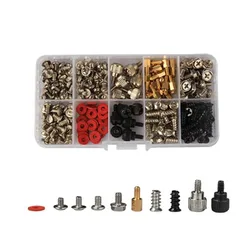 228PCS/box Hard Disk DIY Motherboard PC Personal Computer Assemble Case Fan Hand Screw Bolt Standoff Washer Set Assortment Kit