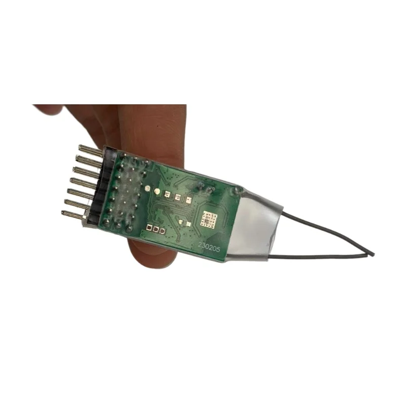 Spektrum AR6100e DSM2 6 Kanal 2,4 GHz Empfänger RX Anti-Interferenz DX6i DX7 DX8 DX9 Schrumpfverpackung für RC Drone Hubschrauber – Detail 6