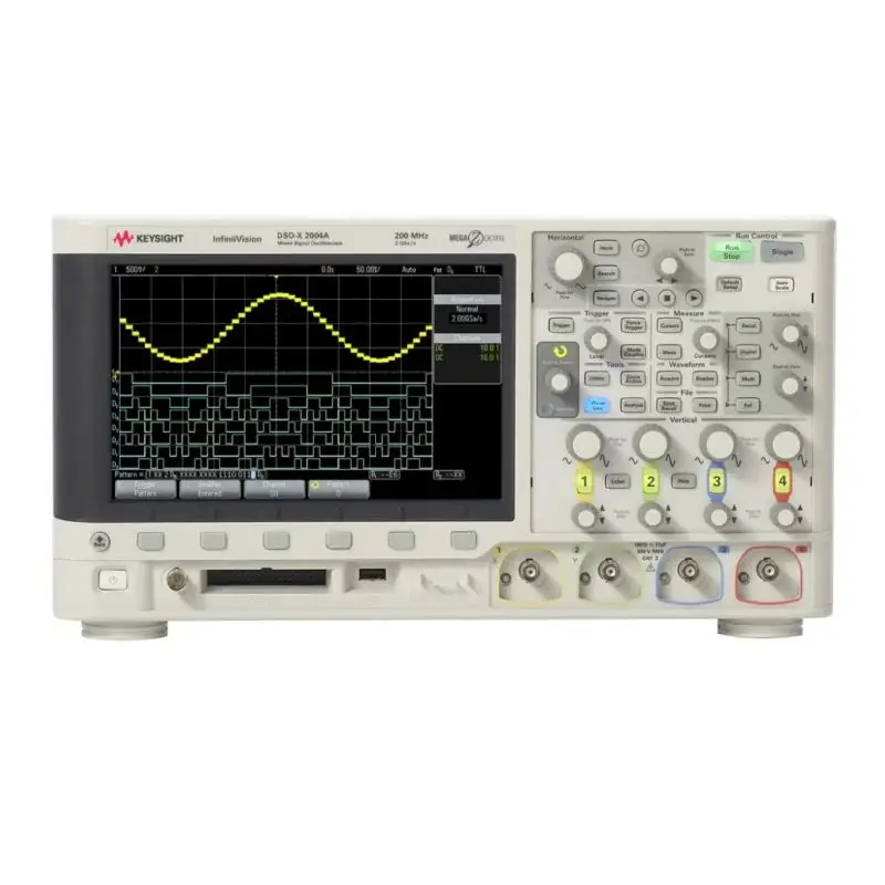 Keysight DSOX2004A Digital Oscilloscope 70 MHz 4 Channel   Brand new in stock