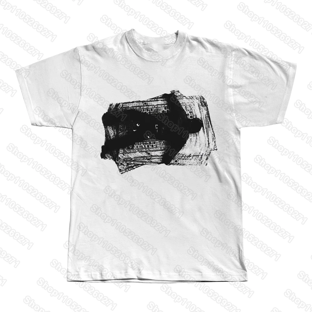 2026 New Summer Money Dreams Print T-Shirt Unisex Crew Neck Short-sleeved Hip Hop Retro Street Y2K Casual Fashion Top Clothing