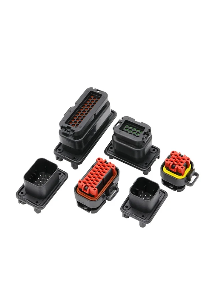 1/5/20 pièces contrôleur ECU 8 14 23 35Pin Positions AMPSEAL PCB boîtier de montage prise en-tête connecteur mâle Vertical 776228-1 770680-1