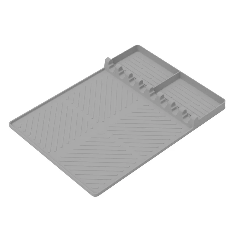 JNTworld Grill werkzeug matte Silikons chutz kissen Anti-Staub-Reinigungs pad Grill platte Top flappen Ofenöl box Outdoor-Grill zubehör 7