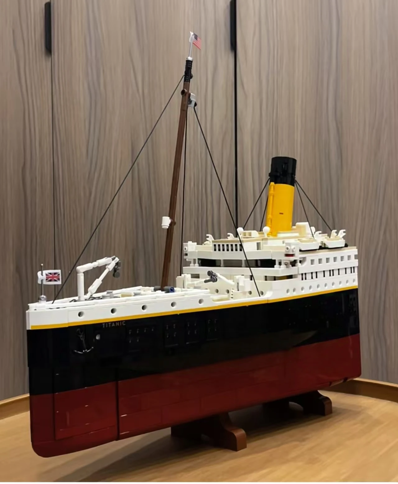 10294 acessórios para casa 99023 peças, acessórios grandes para navio de cruzeiro, aniversário infantil, presentes de natal, ornamento de mesa