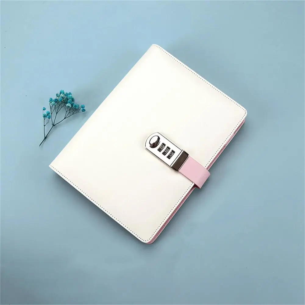Eye Protection Eco-friendly Planner Organizer Lock Diary for Student