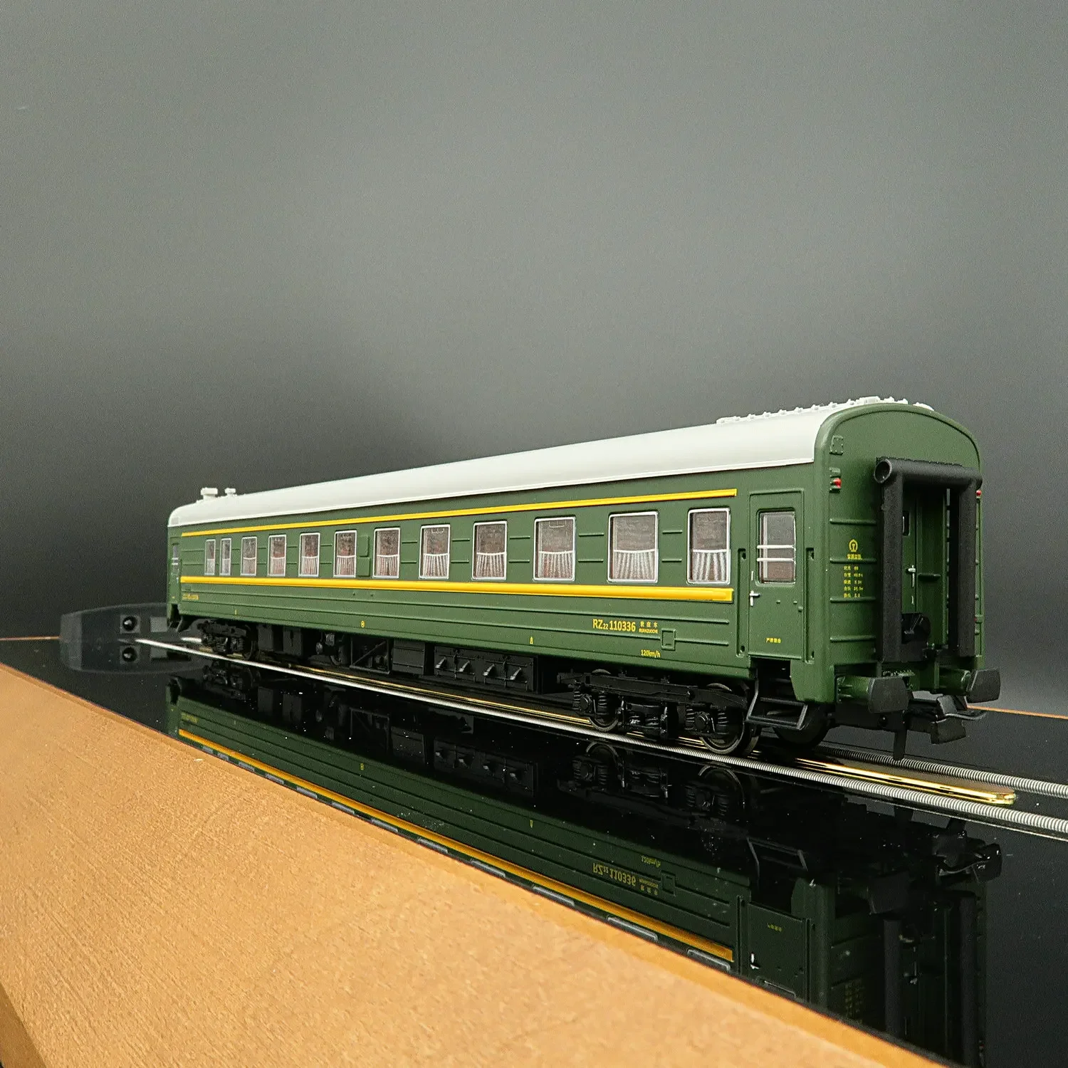 HERIS HO Type 1/87 Train Model 17066 National Railway Early RW18 YW18 YW22 RZ22 A Variety of Optional Railcar Toys