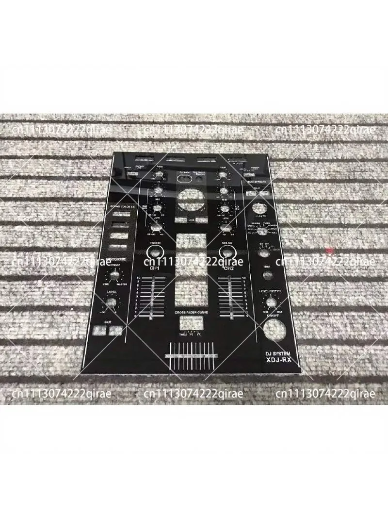 For RX RX2 Digital Controller Disc Player Panel Protector
