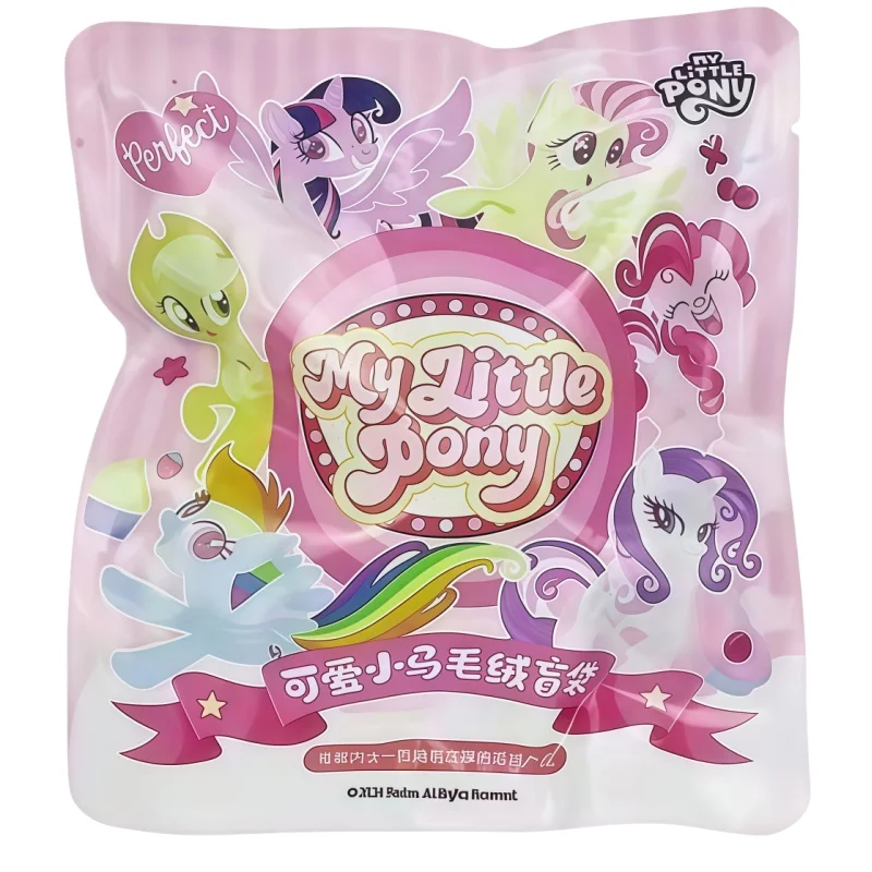 Reesee Original My Little Pony Blind Bag Serie Pluche Trendy Anime Pop Ornamentale Hangertje Cartoons Schattige Zachte Pop Fans Speelgoed Cadeau