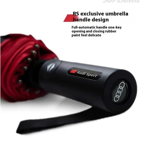 차량용 자동 접이식 자외선 차단 우산, 아우디 A1 A3 A4 A5 A6 A7 A8 Q3 Q5 Q7 Q8 RS4 RS5 S3 S4 S5 S6 S7 TT용 UV 햇빛가리개  Best5