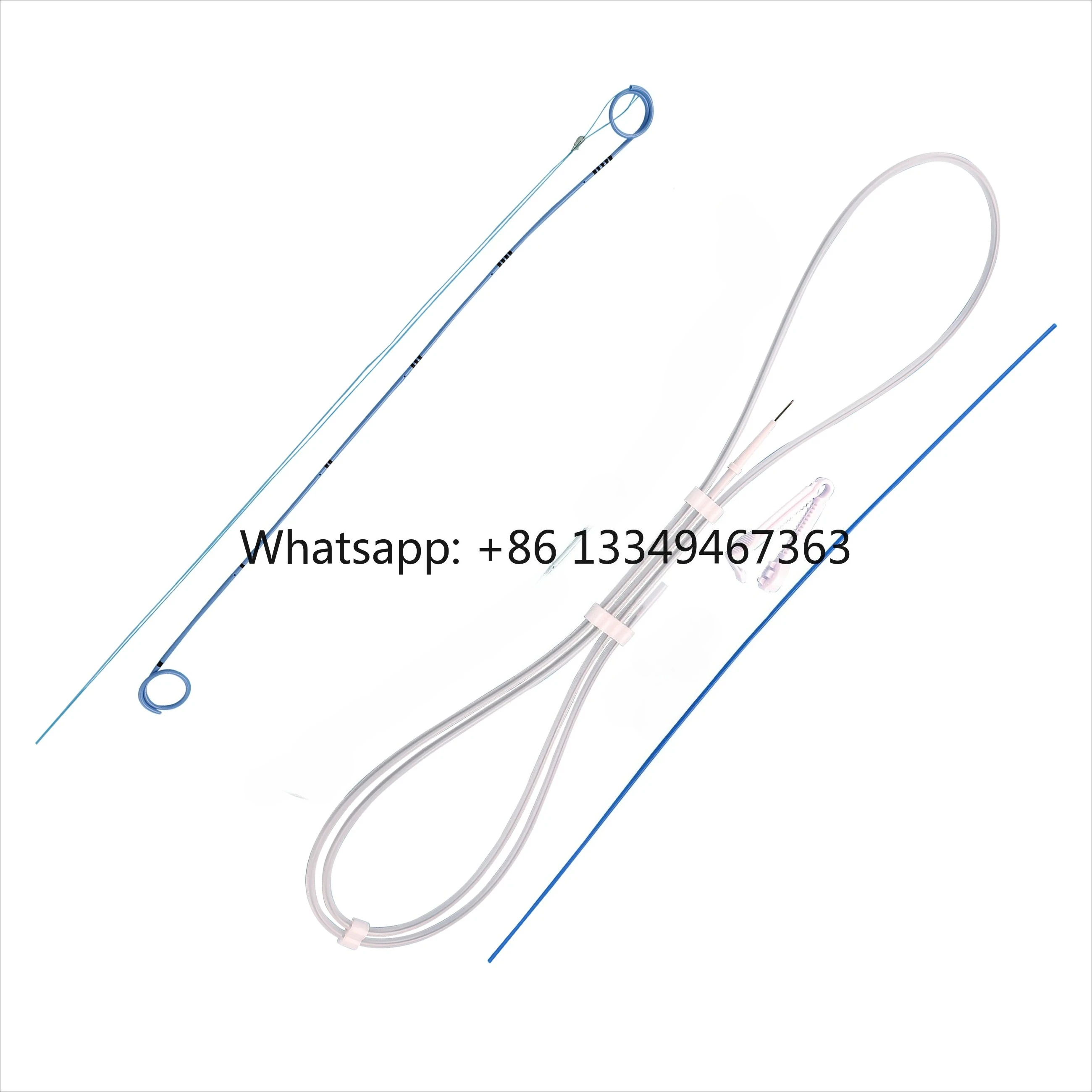 Ureteral Catheter (Double J Catheter) 4.8Fr/5Fr/5.5Fr/6Fr/7Fr