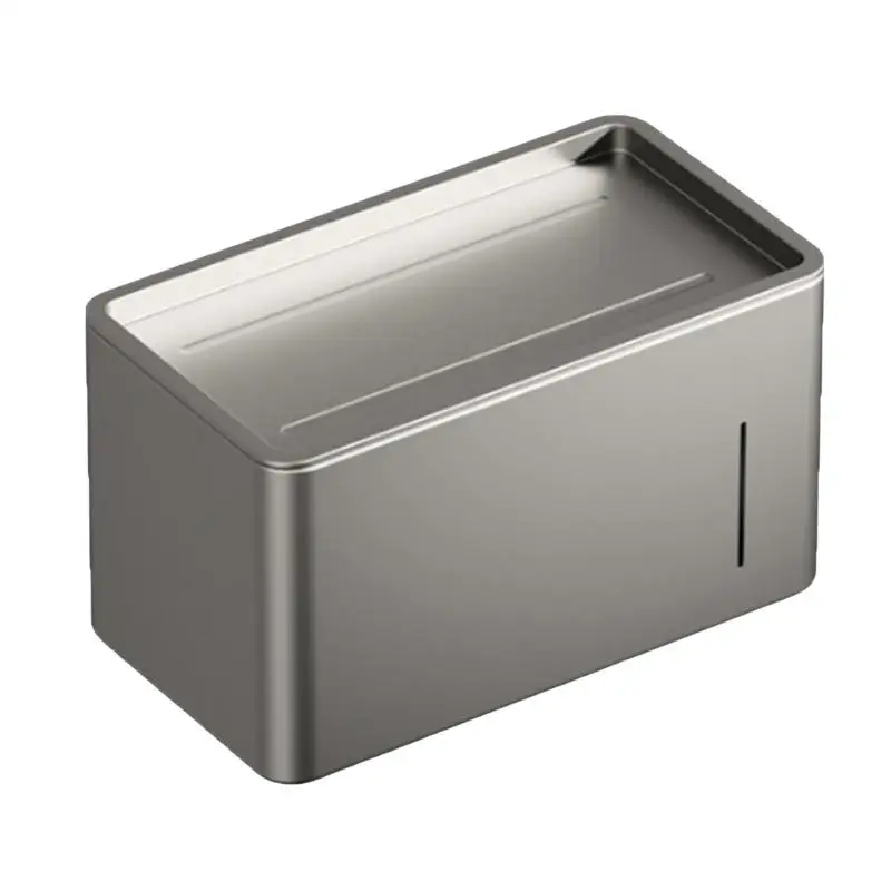 Feuchtigkeitsbeständiger, korrosionsbeständiger, wandmontierter Toilettenpapierhalter, keine Bohrinstallation erforderlich, Badezimmer-Papierspender – Detail 6