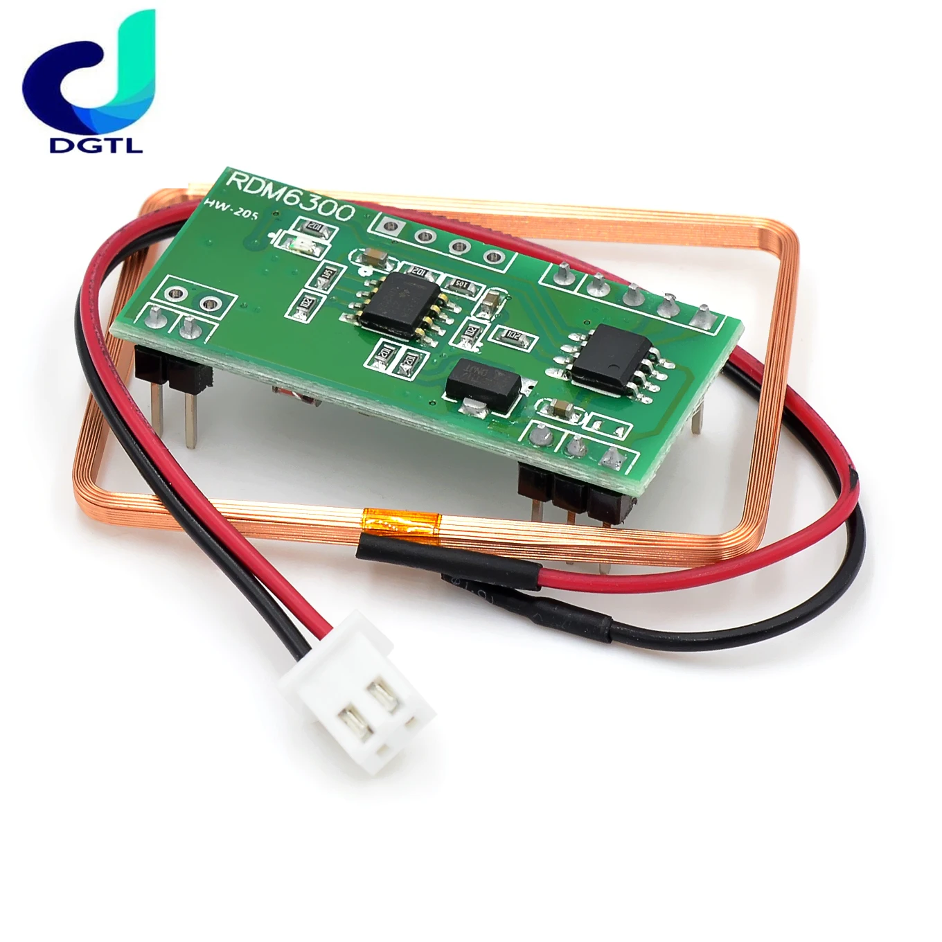 

125Khz RFID Reader Module RDM6300 UART Output Access Control System