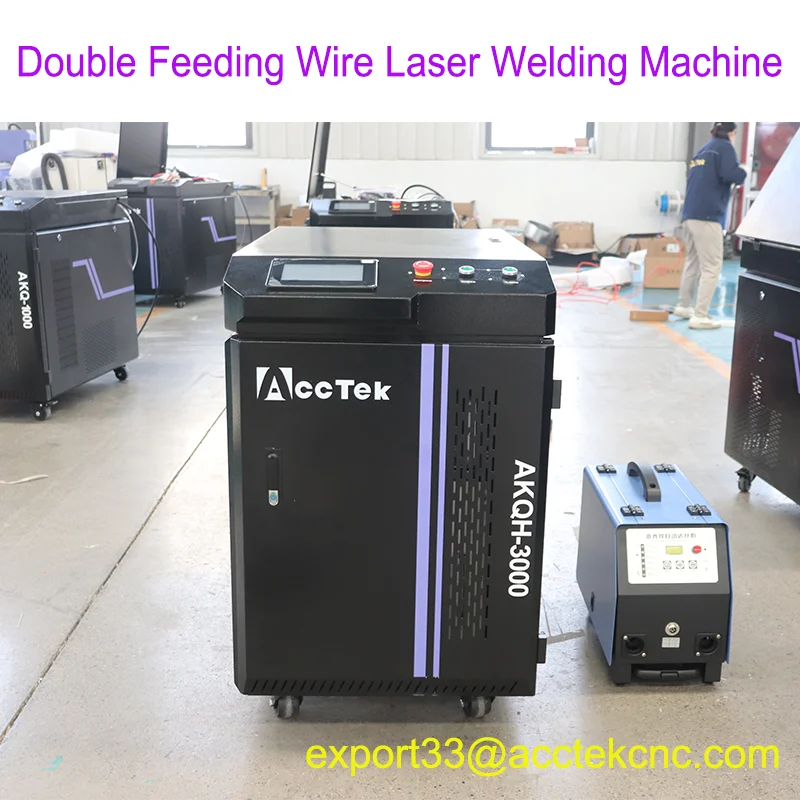 

3000watt Fiber Laser Rust Removal Laser Welder Fiber Laser Welding Machine for Metal 1500W 2000W 3 IN 1 Maquina de solda a laser