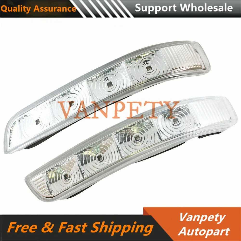 876232P000 876132P000 Left & Right Side Mirror LED Turn Signal Light Lamp Flasher for Sorento 2009-14 87623-2P000 87613-2P000