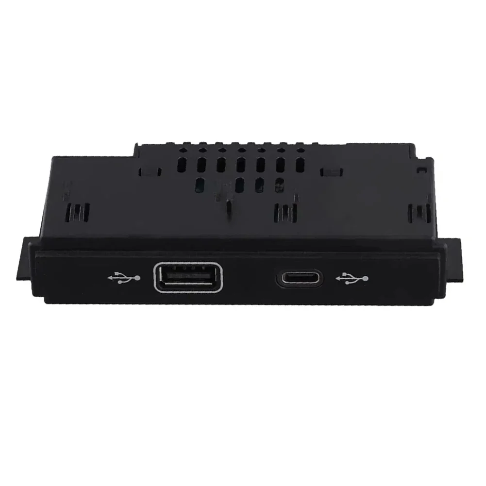 

Black Car USB Ports ABS Material Construction Easy Upgrade Hassle-free Installation Modern Aesthetic Car Interior For MK2