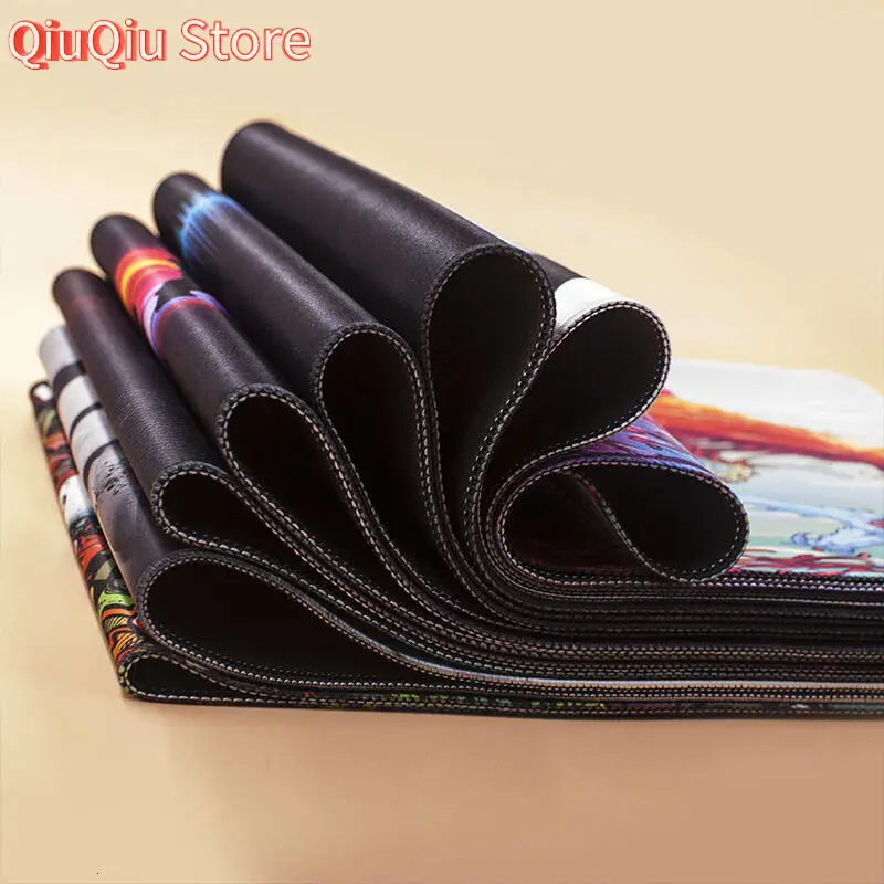 Hunter X Hunter Killer Hisoka Figur Gaming Mauspad PC Angepasst Große Büro Gamer Computer Lock Edge Anime Schreibtisch Matte