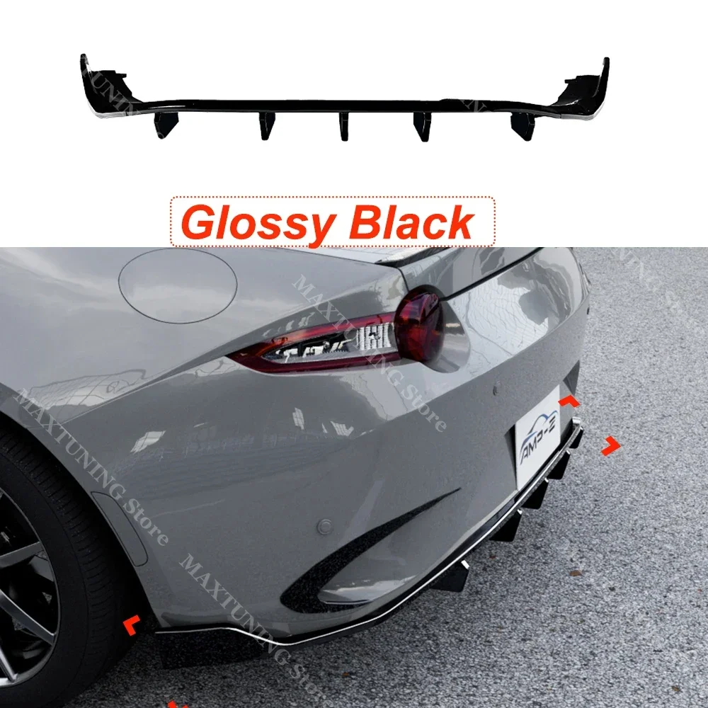 Maxton スタイルバンパースプリッターマツダ MX-5 ミアータ ND RF