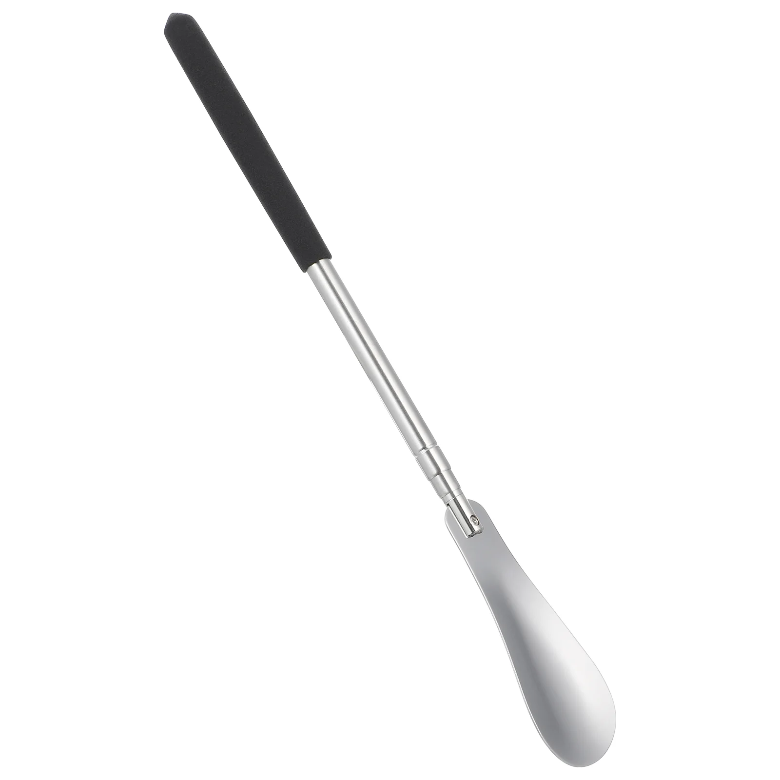 

Stainless Steel Shoehorn 65cm Extra Adjustable Handle Metal Shoe Horn Tool for Boots Shoes Suitable Elderly