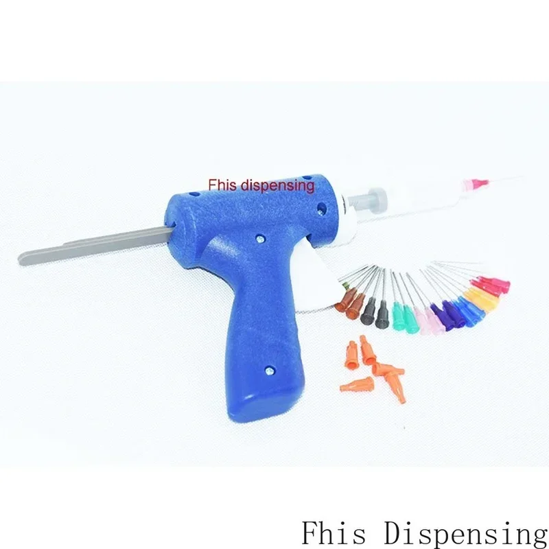 Liquid Glue Gun 10cc Common 10ml Manual Syringe Gun Single