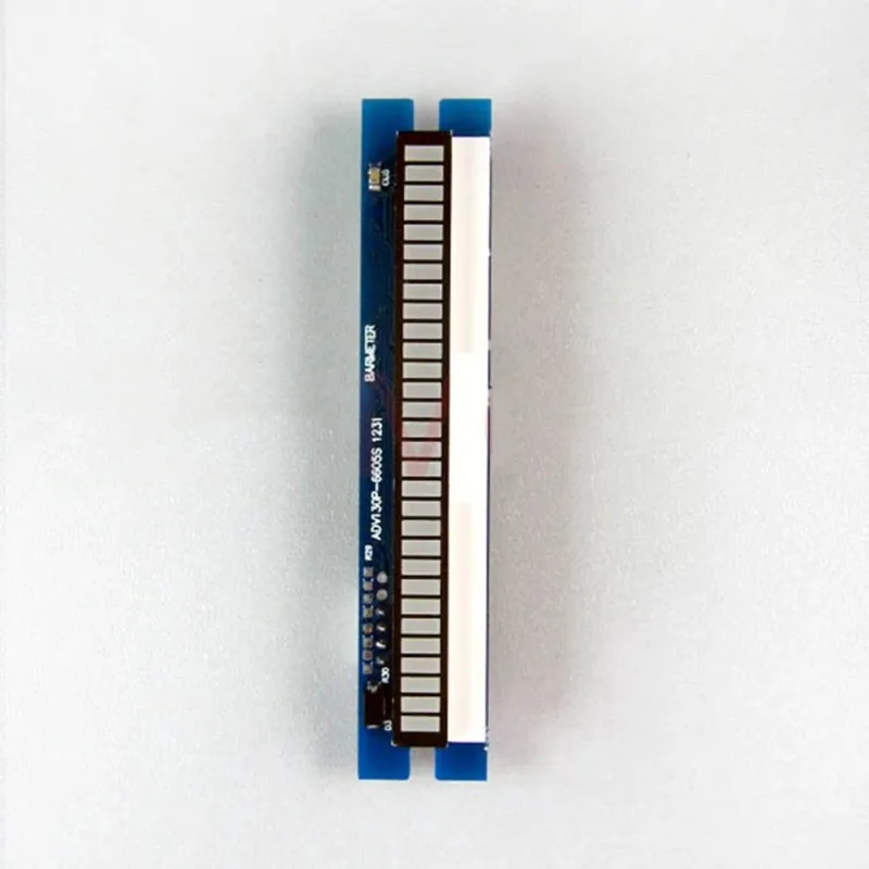 30-Segment 3-Kleur Vu Meter-Niveau Indicator Volume Spectrum Display Led Vu Instrument Licht Voor Weergave volume DC5V