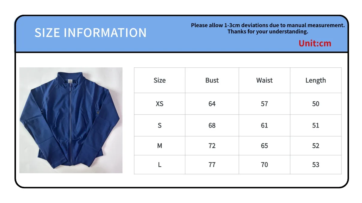 Pericic Sports Zippy Jacke Damen Nahtlose Langarm-Gym-Oberteile Reißverschluss-Laufjacken Fitness-Activewear Yoga-Kleidung – Detail 3