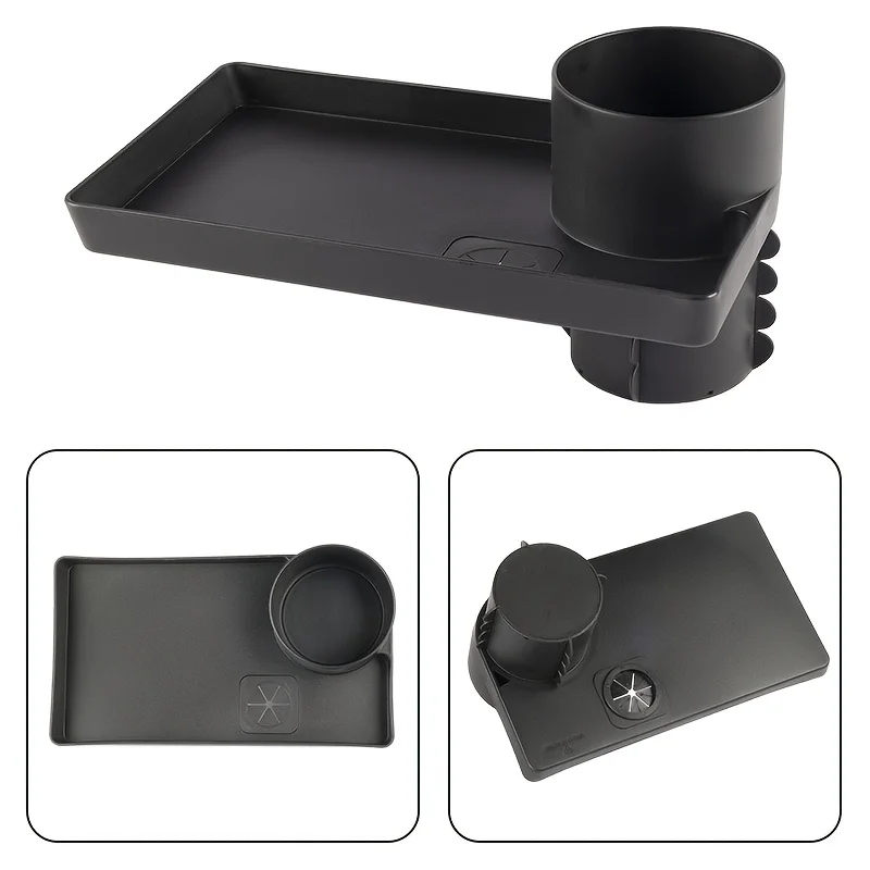 

Car Cup Holder Storage Tray Center Console Beverage Holder Snack Tray Multifunctional Phone Organizer Car Interior Accessories